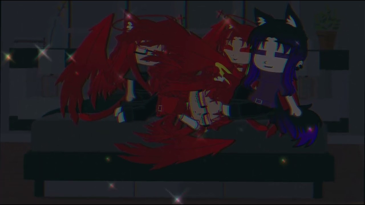 Emily Made My Siblings Putting A Cat Plushie On My Head While I'm Sleeping!