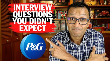P&G Interview Questions You Didn
