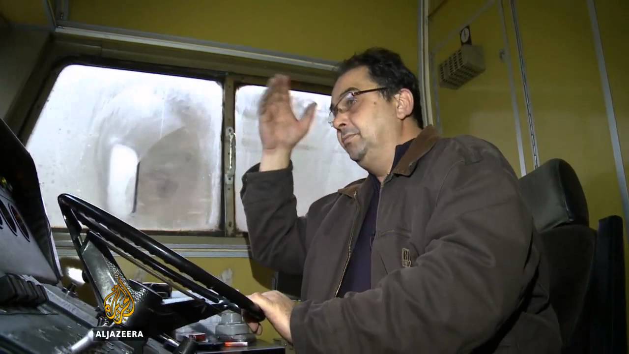 يخشى سائقو القطارات المقدونيون من دهس المهاجرين
