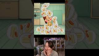 throwing hot dog cakes on my face???