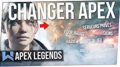 CHANGER APEX LEGENDS (VITE) !