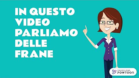 Cosa vuol dire essere una frana?