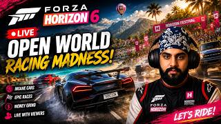 Forza Horizon 6 Japan Logitech G29 Wheel DONE | GTA 6 Giveaway