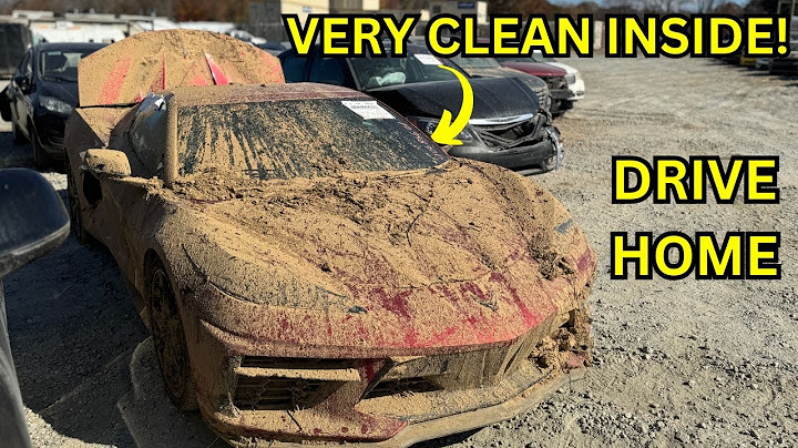 Hurricane Flooded Cars Asheville IAA Finding a Diamond in the Rough
