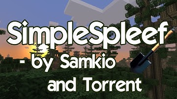 Plugin Showcase: SimpleSpleef - WoopaGaming