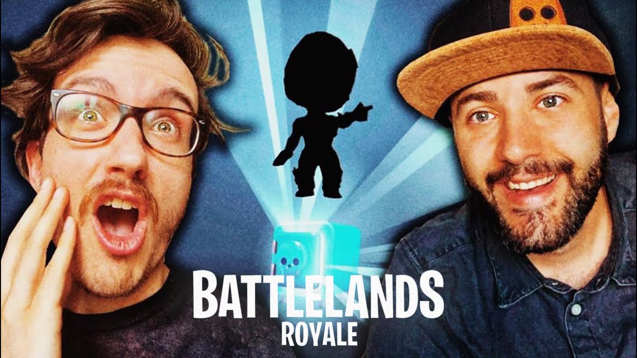 JE PACK un SKIN INCROYABLE sur BATTLELANDS ROYALE ( Feat. @Benichouuu  )