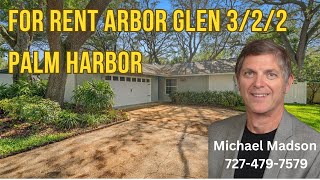 Rent This Beautiful Home At 201 Arbor Glen Drive In Palm Harbor, FL