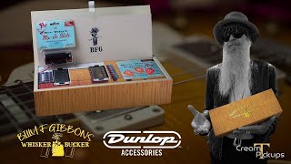 Billy F Gibbons presents Cream T 'Whiskerbucker' pickups | Demo w/ Tom Quayle