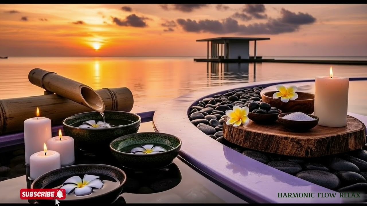 Watch Relax with this amazing sunset spa! on YouTube Watch Relax with this amazing sunset spa! on YouTube