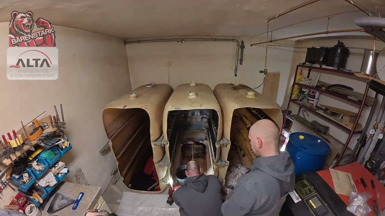 ALTA24 Tankdemontage Kunststoff