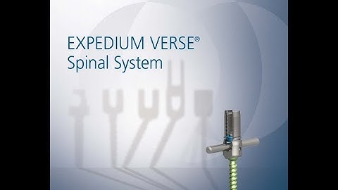 DePuySynthes: Expedium Verse-Cantilever
