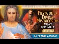 🔸Rosario y Santa Misa de la Divina Misericordia🔸Hoy 24 de Abril 🔴EN VIVO