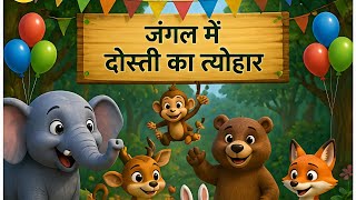“Magic Words Story for Kids.” (Hindi Moral Story)❤️💕