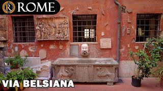 Rome guided tour ➧ Piazza San Silvestro [4K Ultra HD]