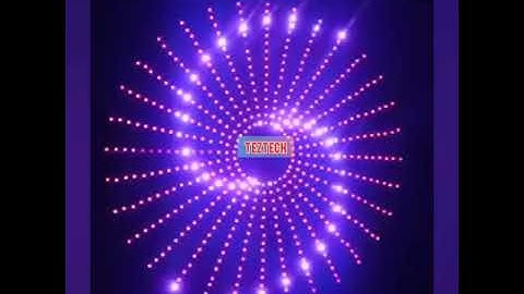 Led pixel chakri video new design #pixel #ledpixel #ws2811 led #teztech pixel led 16X32
