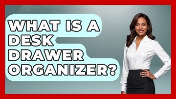 What Is A Desk Drawer Organizer? - The Time Management Pro