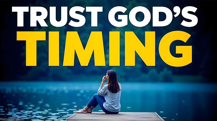 Trust God — His Plan Is Better Than Yours | Christian Motivation