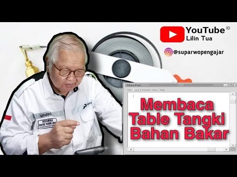 Video: Bagaimana bahan api diukur di dalam tangki?