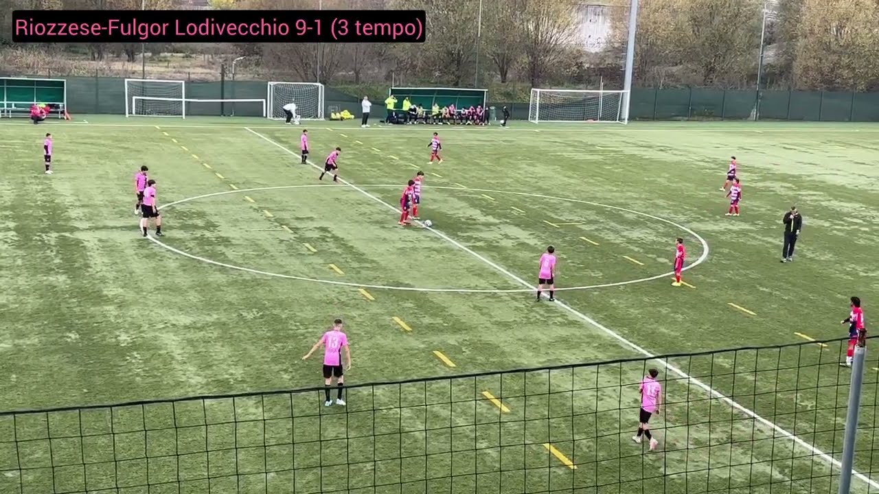 Riozzese-Fulgor Lodivecchio 3 tempo Amichevole 01/11/2025