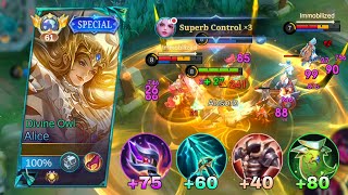 IS THE REVAMP ALICE BAN WORTHY OR NOT? | REVAMP ALICE SOLO RANK GAMEPLAY