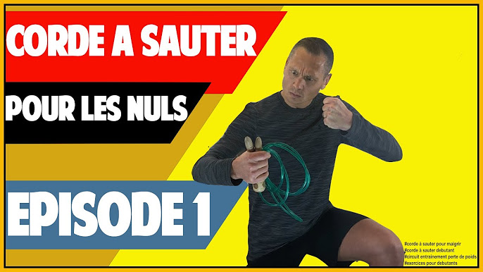 Entraînement avec une corde à sauter pour se muscler #609