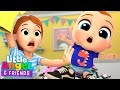 This Is The Way | Baby John&#39;s Morning Routine for Kids | Little Angel And Friends Kid Songs