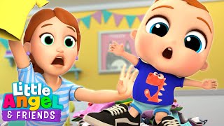 This Is The Way | Baby John's Morning Routine for Kids | Little Angel And Friends Kid Songs