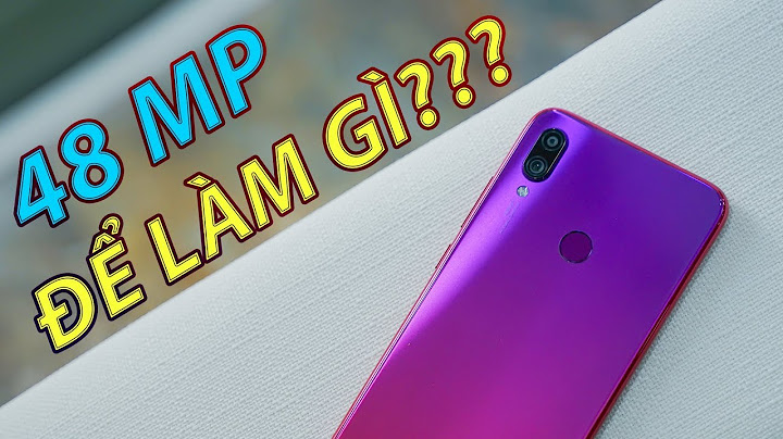 Đánh giá camera redmi note 7 mới nhất