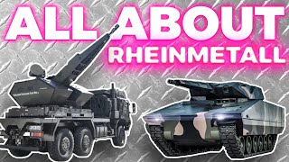Good things must come with a fist: The history of #Rheinmetall