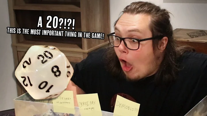 D&D in every popular tv show, movie, or internet series