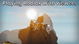 🔴Playing Roblox With Viewers || #roblox #livestream #gaming
