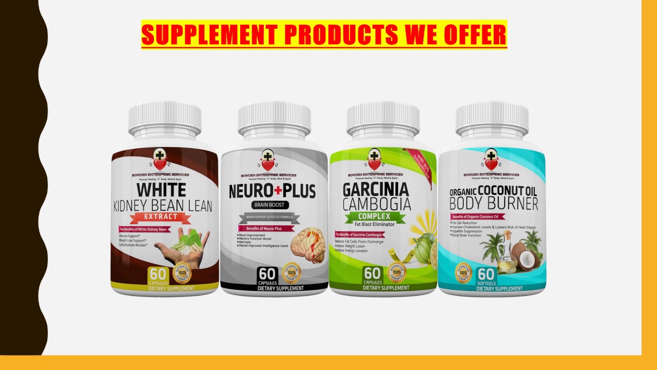 Bowden Enterprise Services Garcinia Cambogia Complex Supplement YouTube