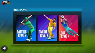 How to play Local Multiplayer in WCC2 | Offline Cricket Multiplayer