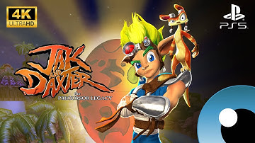 Jak & Daxter The Precursor Legacy • 4K Gameplay • PS2 on PS5 Pro