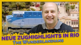 Neue Zug-Highlights In Rio: Modelleisenbahnen Im Test | Wunderlandians #25 | Miniatur Wunderland