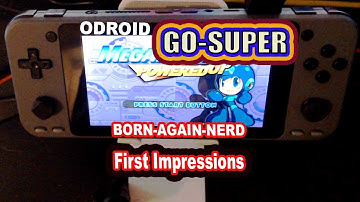 born-again-nerd: Odroid-Go Super - A simple introduction
