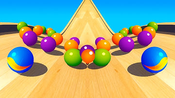 Marble Run - Race Going Balls 3D Games Gameplay (Android IOS)