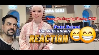 Putri Ariani, 'Die With A Smile' at Ruang Berdaya by Klamby REACTION