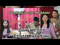 I hun hlu chu pe rawhlive  john wesley hekte ft esther khawbung