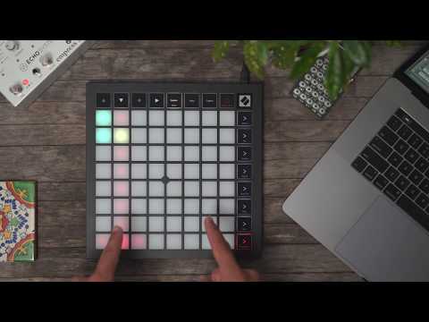 Velocity Sensitive Pads & Pressure Sensitive Pads - Launchpad X // Novation