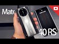 Huawei Mate 40 Rs Unboxing/mate 40 pro+Accessories Hands On (2020)
