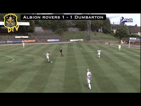 Albion Rovers Dumbarton Goals And Highlights