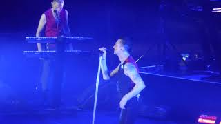 DEPECHE MODE &quot;Policy Of Truth&quot; Berlin Mercedes Benz Arena 19.1.2018