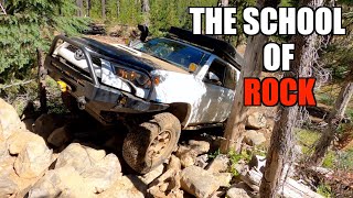 Rock Crawling 101 For Overlanders  Toyota 4Runners Overlanding