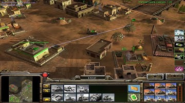 (Aftermath-Chapter 2- Counter Attack)-Custom Mission. Command & Conquer Generals-Zero Hour.