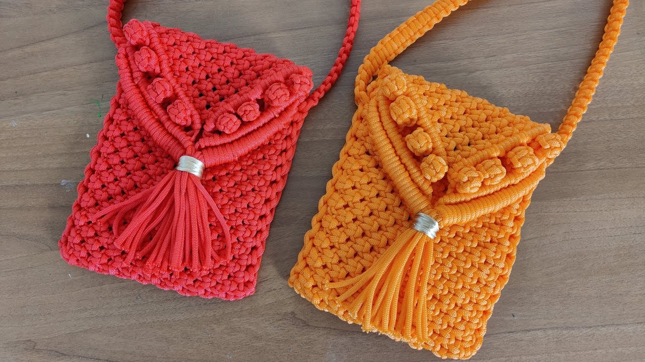 Macrame Phone Bag – orstudio98