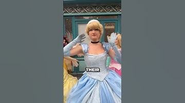 Three times Disney characters met characters from their own world