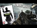 I Can't Stop Playing MW3 IW5! (SO MANY MOABs)