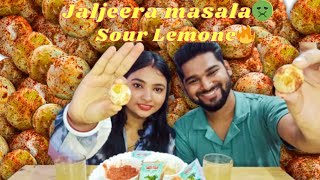 100%MOUTH WATERING:: LEMON +JALJEERA MASALA+CHILLY SALT! SOUR EATINGSHOW