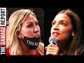 Majorie Taylor Greene Stupidly Tries To Fight AOC